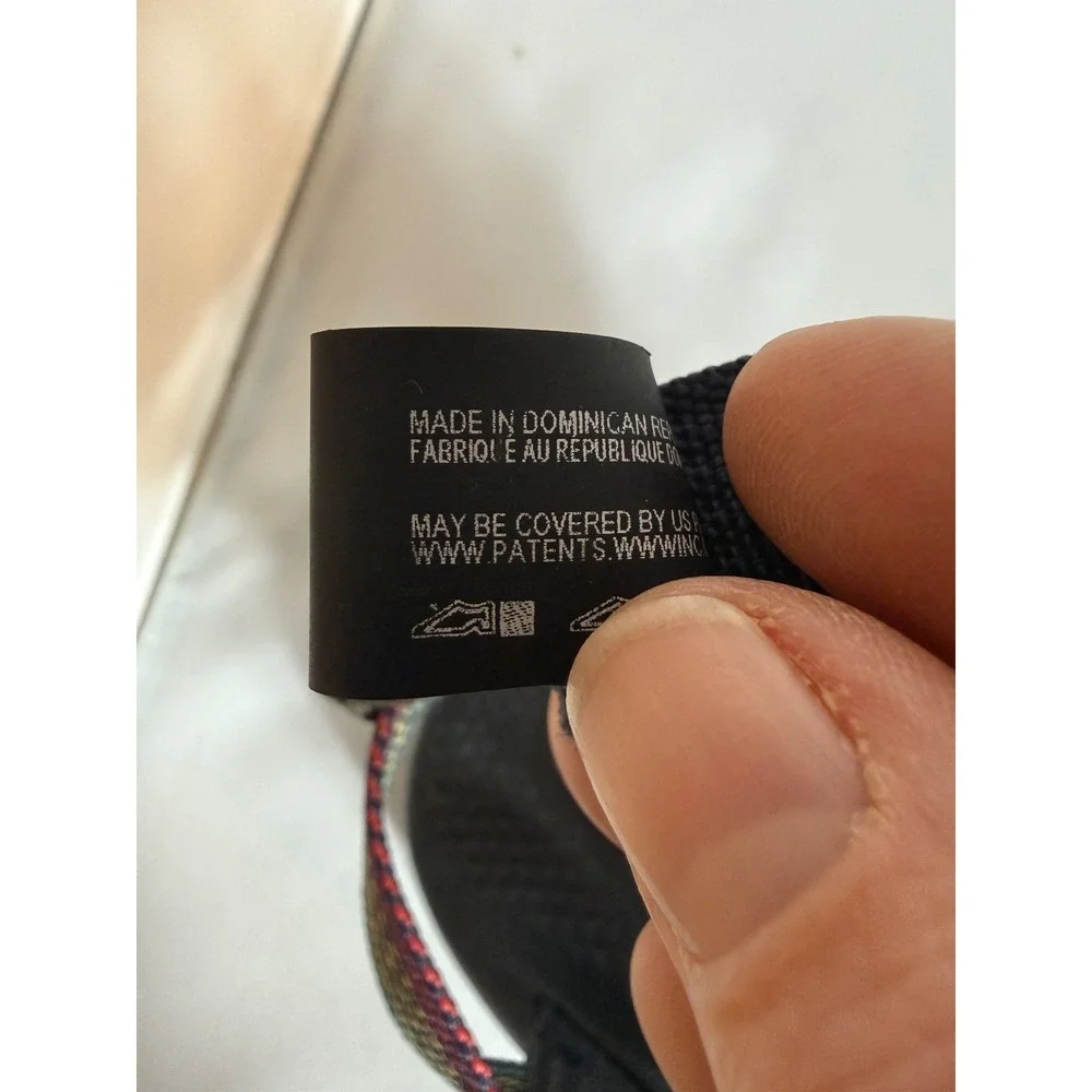 Chaco Youth ZX/1 Eco Tread Sandals Multicolored Outdoor Waterproof Hike Size 4